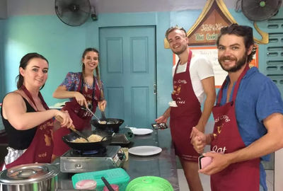 Express-Kochkurs bei Pat's Home Thai Cooking Class