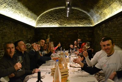 Food & Wine Tasting in a Medieval Cellar with Sommelier Guided Tour