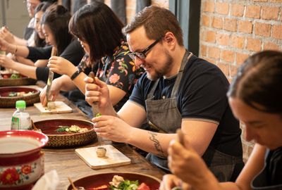 Hands-on Thai Cooking Class & Market Tour in Sukhumvit