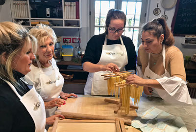 Hands on Tuscan Cooking at Chef Simonetta's Home Kitchen in Cortona