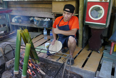 Indigenous Home Cooking Class at Farmstay with Market Tour