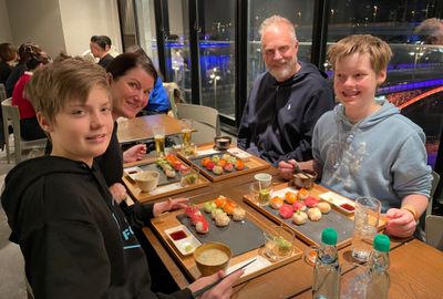 Maki Sushi (Roll Sushi) and Temari Sushi Making in Tokyo