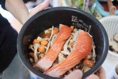 Japanese Simmered Fish Cooking Class