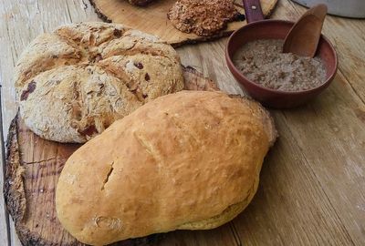 Learn About the Ancient Art of Making Cheese and Bread in a 300 Year Old Olive Grove