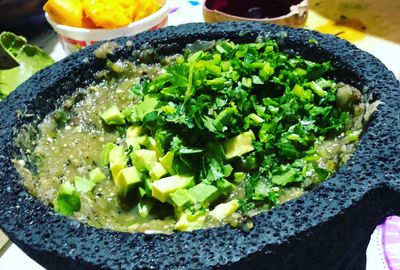 Learn How to Prepare Mexican Salsas + Tacuba Market Tour