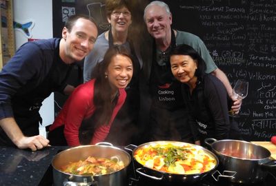 Cooking Lisbon 葡式料理烹饪课（含里斯本市场导览）