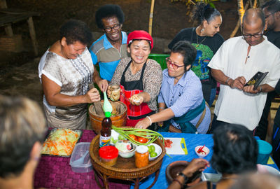 북쪽 언덕부족 요리 여행-하루종일(Karen Eco Lodge Cooking Class)