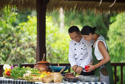 Majestic Plant-based Cooking Class at the Herb Library Ubud