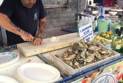 Market Tour & Street Food in Ortigia's Island