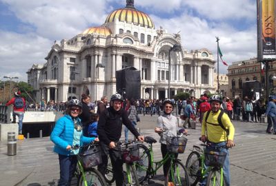 Mexico's Flavors Bike Tour! Daily ride through 5 amazing foodie spots