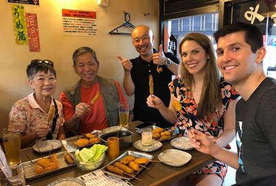 Nightlife Osaka Food Tour