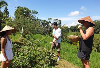 Organic and Authentic Balinese Cooking Class With Cycling in Jatiluwih Rice Terrace