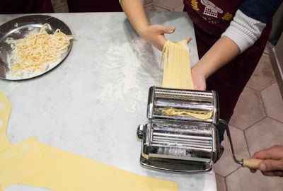 Rome: Gelato and Pasta Culinary Class - Lunch Session