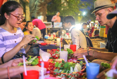 Phnom Penh Evening Food Tour with Tuk tuk