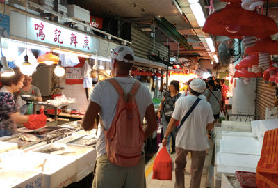 Hong Kong Wet Market Tour and Chinese Cooking Class