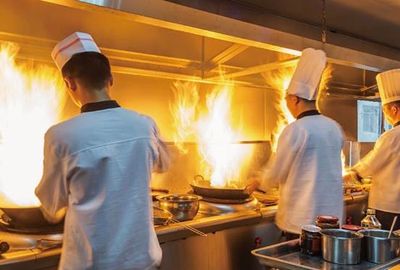 Private Chinese Wok Cooking Class with Professional Chef