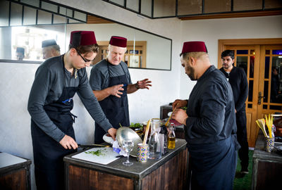 Private Moroccan Cooking Workshop with Souk Visit