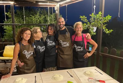 Italian Cooking Experience with Wine Tasting in Lecce