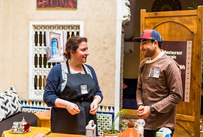 Eine Einführung in die Küche Marokkos mit Marktbesuch