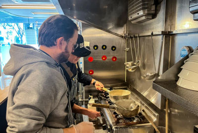 Ramen Culinary Class with Professional Chef in Osaka