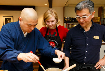 Authentische Shojin Küche - veganer Kochkurs in Kappabashi