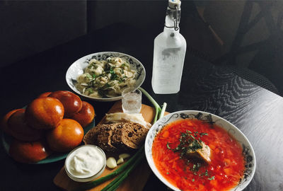 Russian Vodka Tasting with Local Cuisine