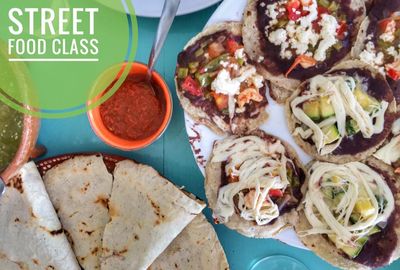 Local street food class on Fridays in a Oaxacan village just outside Huatulco (Transport Included)