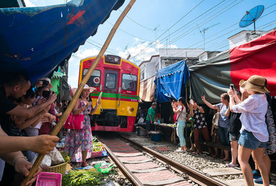 Cooking Class in Outskirts of Bangkok with Famous Rom Hoop Railway Market Tour
