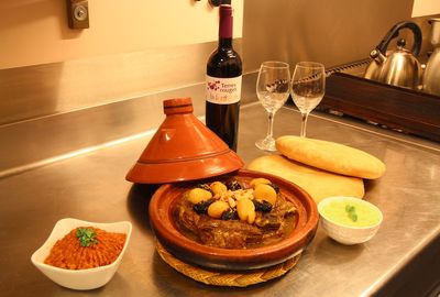 Tajine Cooking Class in Riad Jona Marrakech