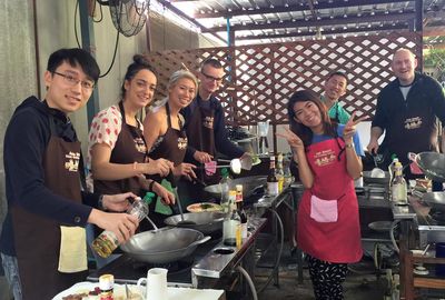 Cooking Class & Organic Garden Tour at Asia Scenic Thai Cooking School