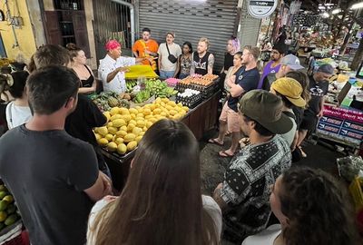 Thai Cooking Class in Organic Farm with Local Market Tour