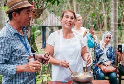 Royal Cooking Class with Cycling Tour in Hue