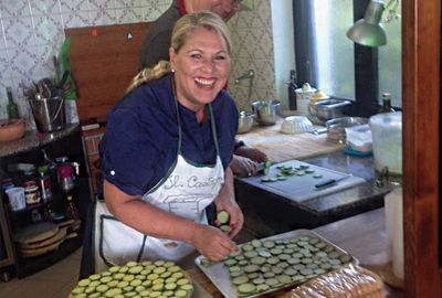 Trek 'n' Cook with Satva and Enrico near Amalfi