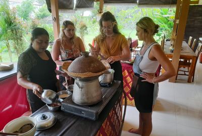 Ubud Cooking Class with Traditional Morning Market Visit