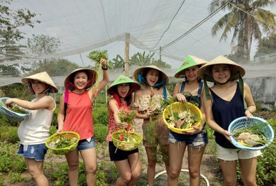 Unique Full Day Healthy Cooking Class in the Farm