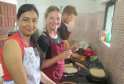 Indian Vegetarian & Vegan Cooking Class