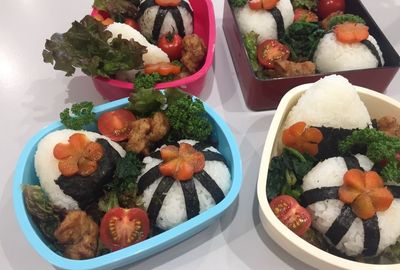 Vegane Kawaii Bento selber machen mit japanischer Mutter, inkl. Supermarktbesuch