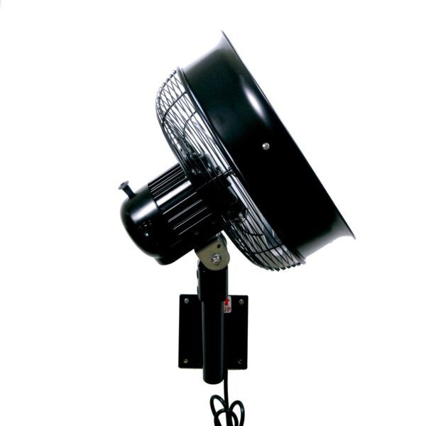 14" Wall Mounted Cabana Series Misting Fan - Black - Image 2