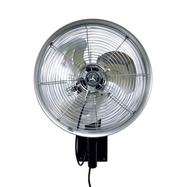 14" Wall Mounted Cabana Series Misting Fan - Stainless