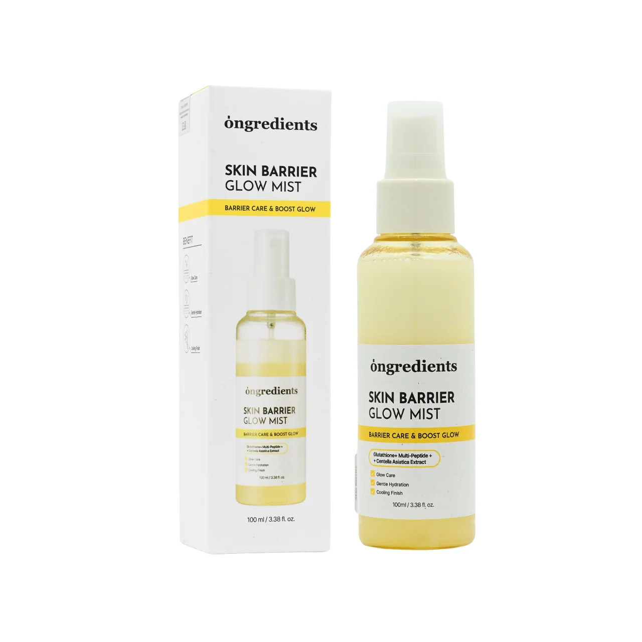 Ongredients Skin Barrier Glow Mist 100ml