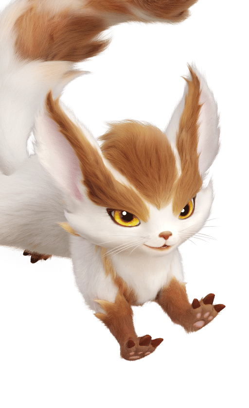 Bolty in its Mountain Woods Form, No. 048 in the Aniimo Dex