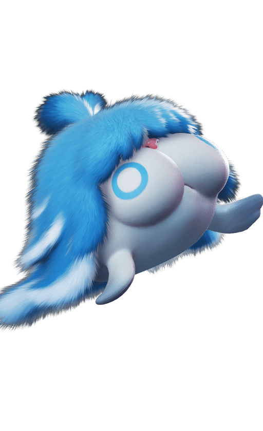 Cheekie, No. 086 in the Aniimo Dex