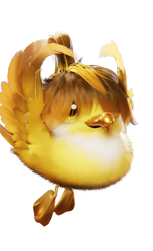 Chirpi in its Highland Form, No. 007 in the Aniimo Dex