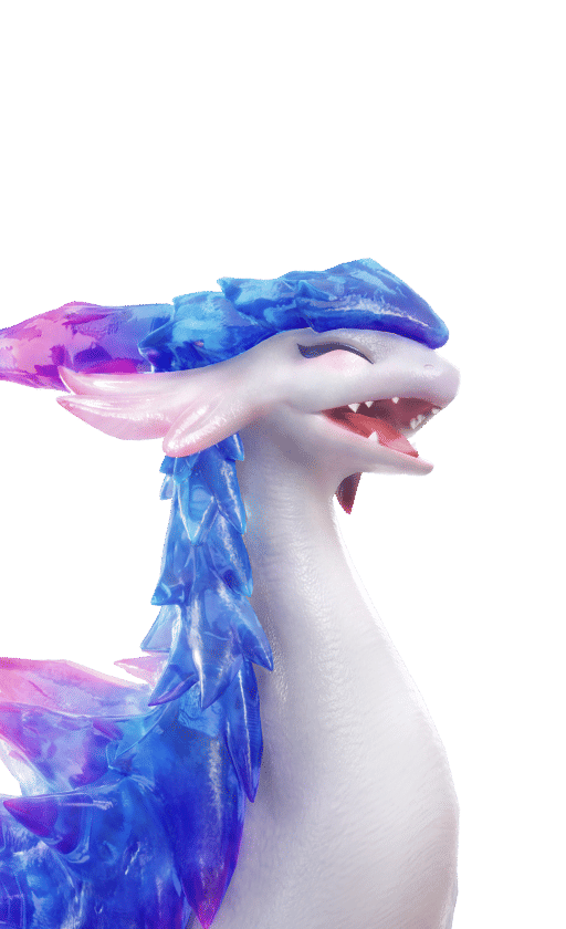 Coraliz in its Rainstorm Form, No. 085 in the Aniimo Dex