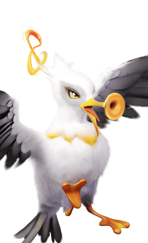 Cornet in its Basic Form, No. 009 in the Aniimo Dex