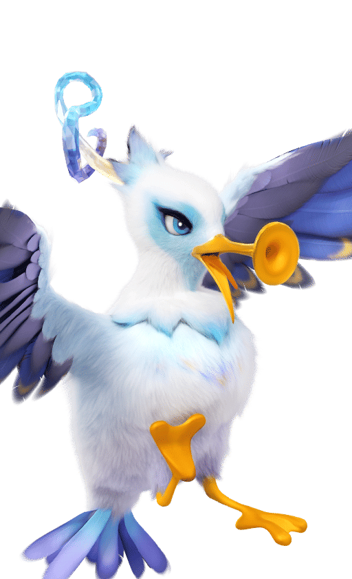 Cornet in its Beach Form, No. 009 in the Aniimo Dex