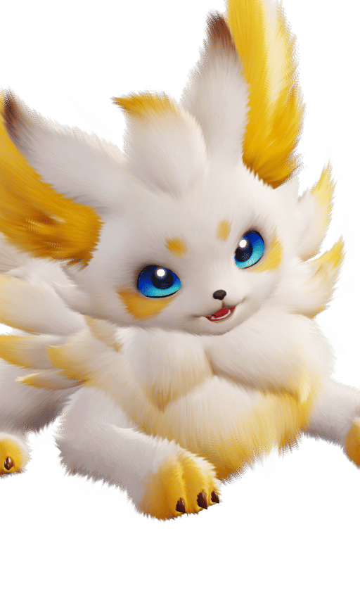 Fenmane in its Basic Form, No. 061 in the Aniimo Dex