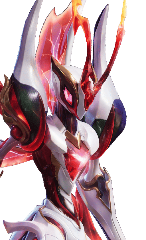 Fulmintis in its Prismana Form, No. 044 in the Aniimo Dex