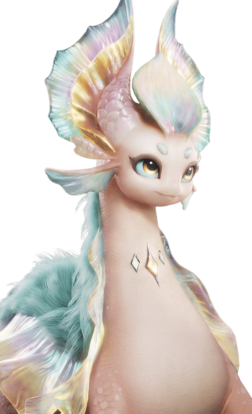 Glacy in its Prismana Form, No. 016 in the Aniimo Dex