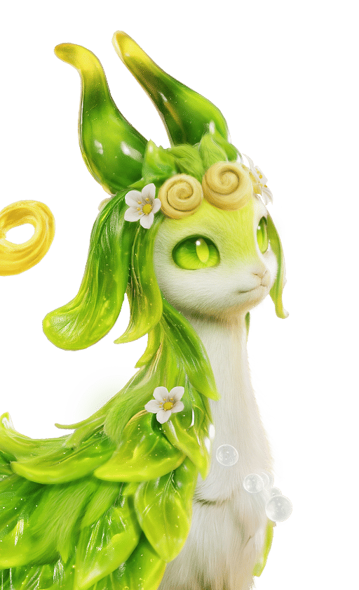 Glameep in its Basic Form, No. 089 in the Aniimo Dex